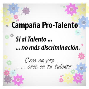 Lee más sobre el artículo Campaña Pro-Talento